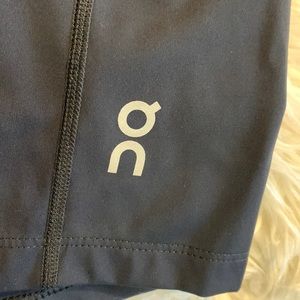 Black sprinter shorts . Comfy .